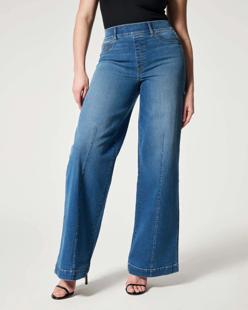 WENDY - High Waisted Wide Leg Jeans