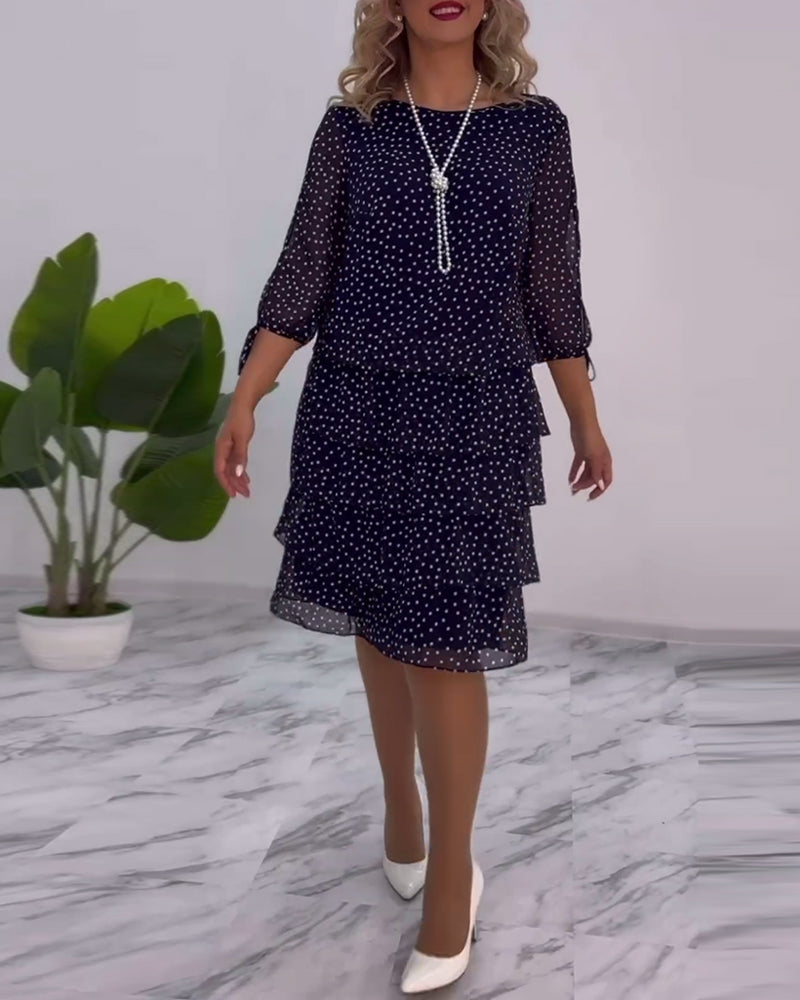 Jalen | POLKA DOT DRESS