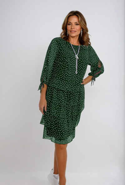 Jalen | POLKA DOT DRESS