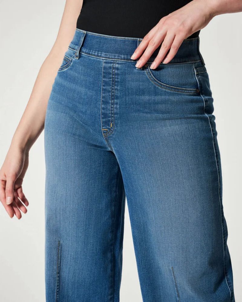 WENDY - High Waisted Wide Leg Jeans