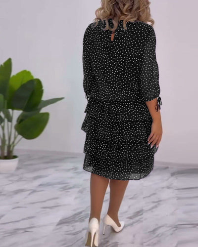Jalen | POLKA DOT DRESS