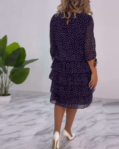 Jalen | POLKA DOT DRESS