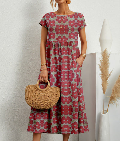 Stepisha | STYLISH FLORAL DRESS