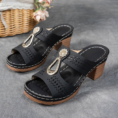 Ruby | Orthopedic Heel Sandals