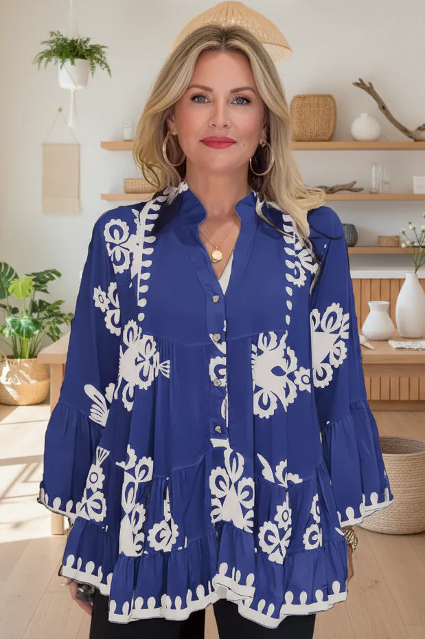 JORDANA - COASTAL BOHO TOP