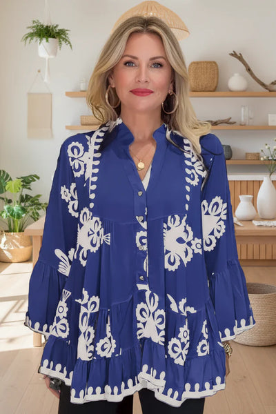JORDANA - COASTAL BOHO TOP