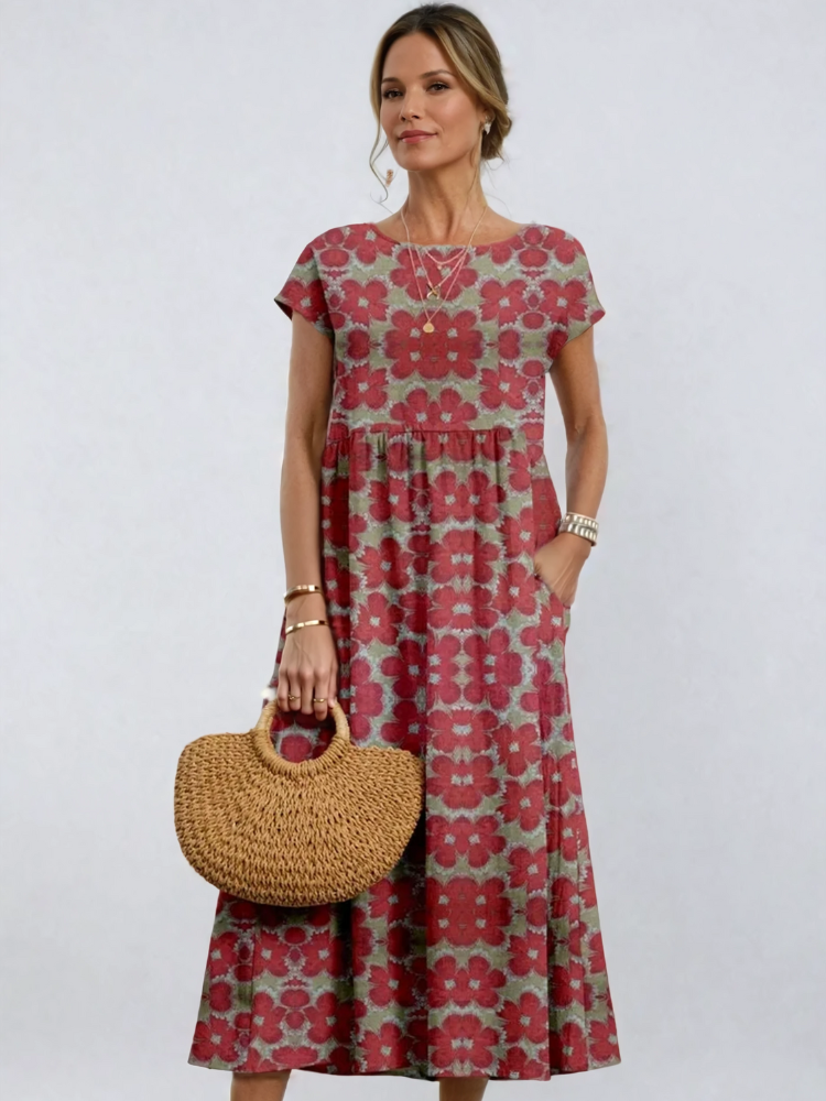 Stepisha | STYLISH FLORAL DRESS