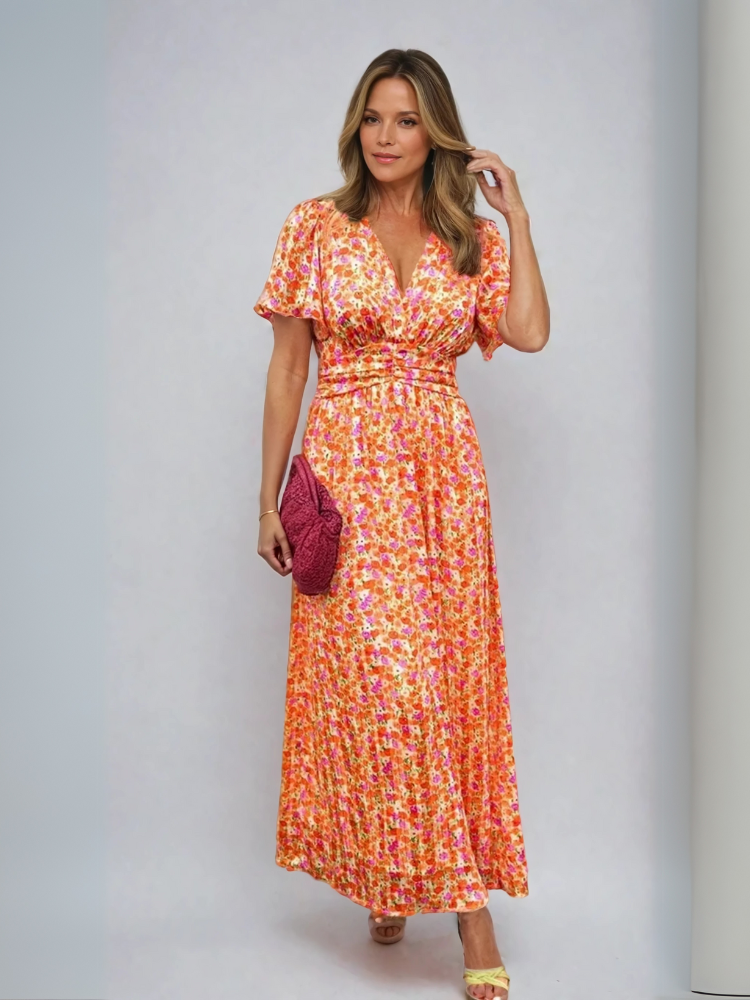 Sonia | ELEGANT FLORAL DRESS